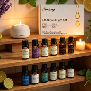 Essential Oil Aromatherapy Set - 12 Oils