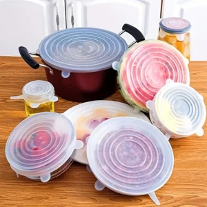 Reusable Silicone Stretch Lids