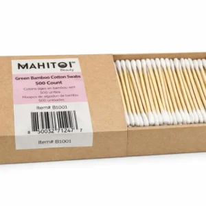 Bamboo Cotton Swabs 500 Count