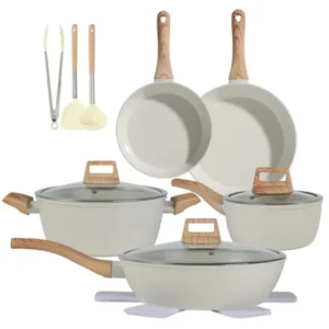 Ceramic Cookware Sets 15PCS
